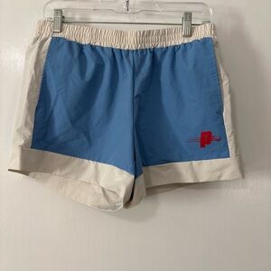 Prince pickleball athletic blue shorts size medium